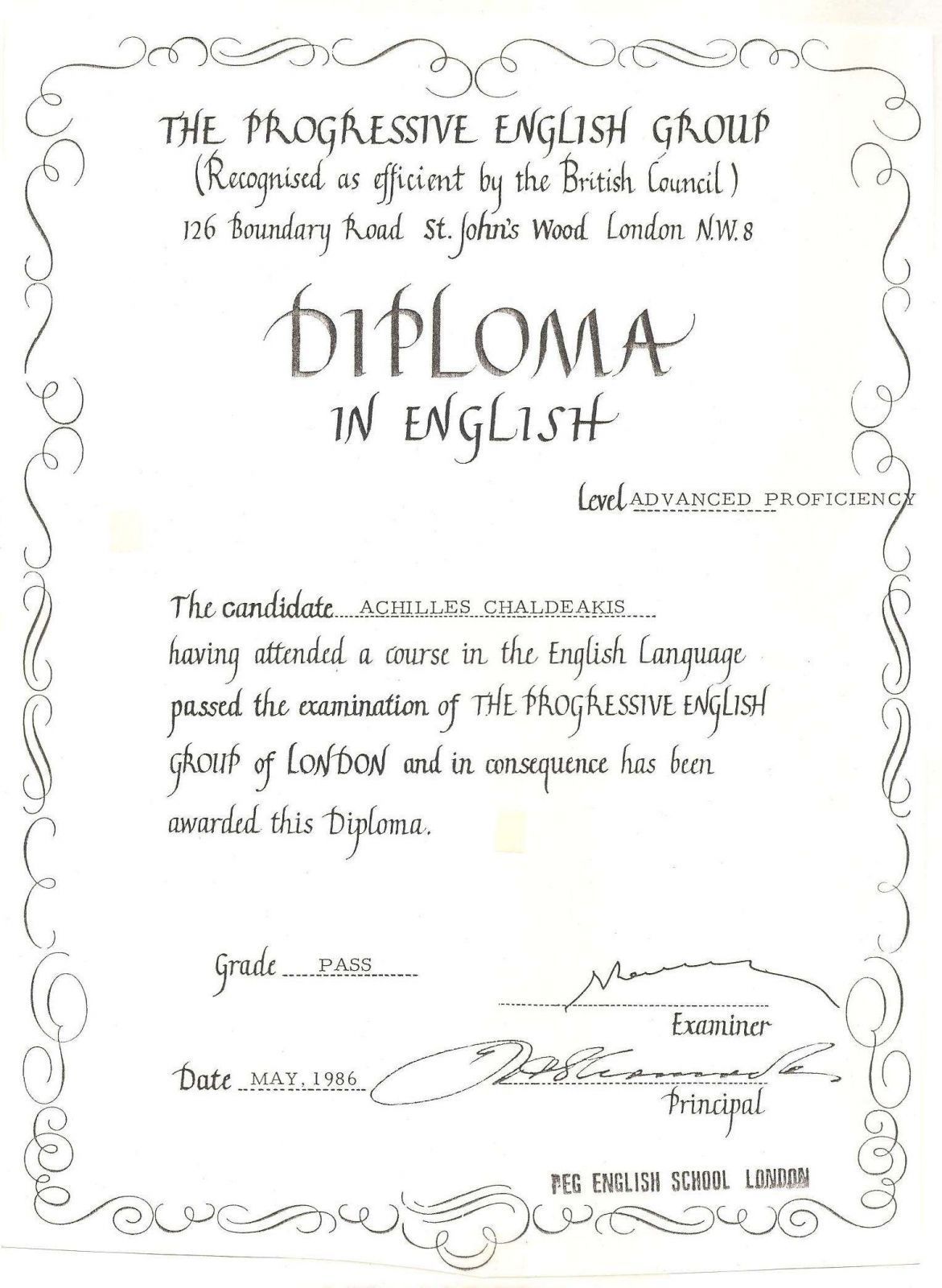 Diploma